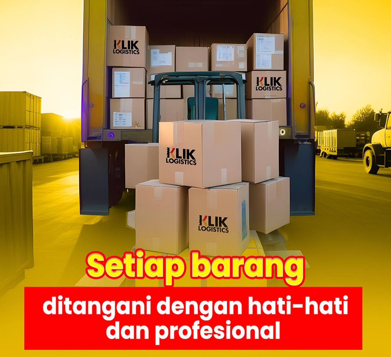 KLIK LOGISTIK SEKARANG HADIR DI BUKALAPAK
