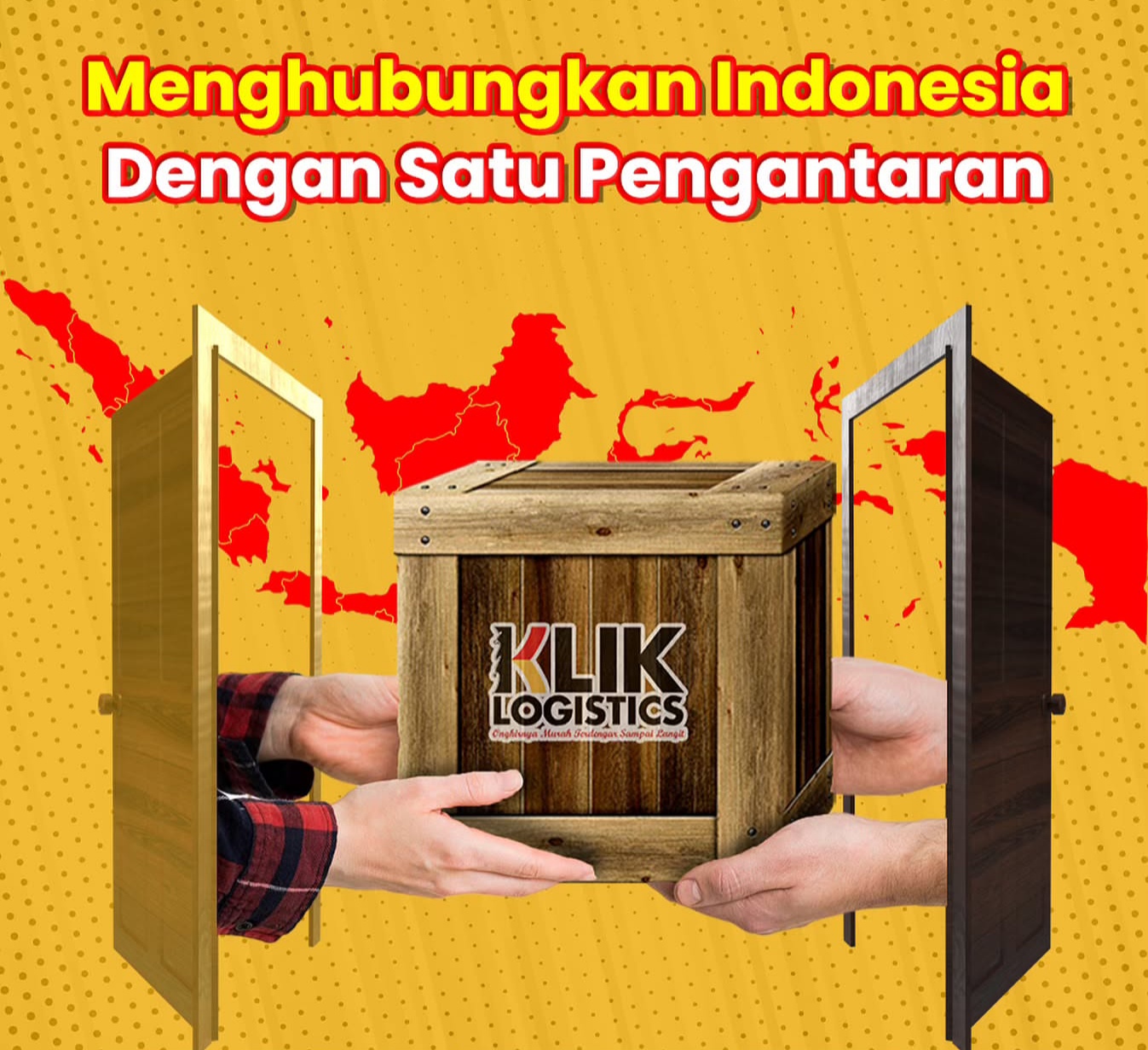 Jadwal pemberangkatan Klik Expres 1 hari sampai antar provinsi